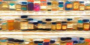 Shelves full of old jars full of powdered pigments. Sally Wilson, CC BY-SA 2.0 , via Wikimedia Commons