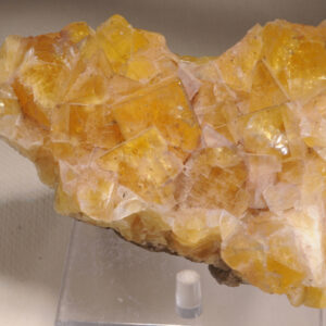 Yellow fluorite