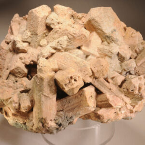 Microcline after scapolite