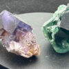 Lot of 2 fluorites