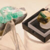 Lot of 2 emerald specimens