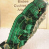 Malachite slice
