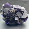 Purple fluorite