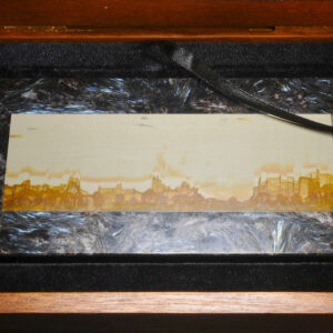 Ruin marble artwork (brecciated limestone)