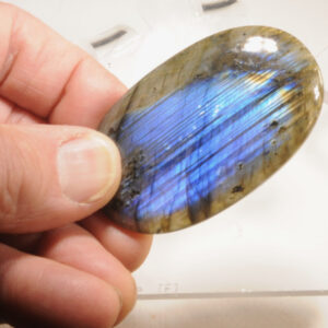Labradorite cabochon