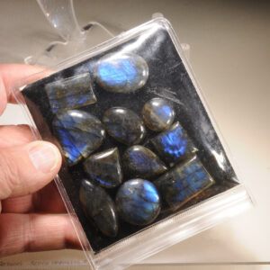 Labradorite cabochons