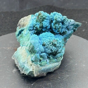 Chrysocolla and malachite