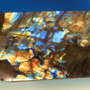 Polished Labradorite Slab