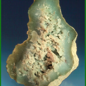 Chrysoprase Geode