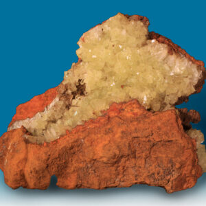 Adamite with stand