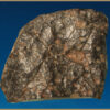 Chondrite Meteorite End Slice