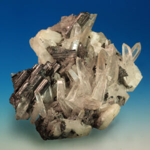 Bournonite and Quartz