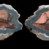Sliced Botryoidal Hematite Geode