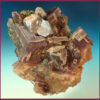 Galena on Fluorite
