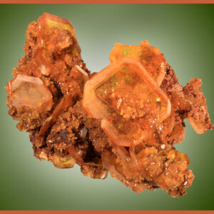 Wulfenite