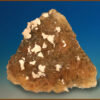 Dolomite on Fluorite