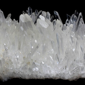Plate of Quartz Needles