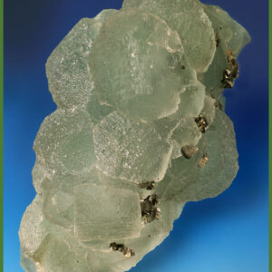 Fluorite with Pyrite