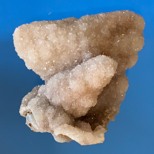 Drusy Quartz on Butterfly Calcite